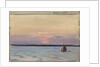 A sailing vessel by John Everett