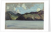 A coastal view by John Everett