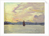 A coastal view by John Everett