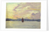 A coastal view by John Everett
