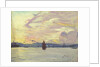 A coastal view by John Everett