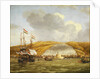 Shipping off Algiers by Reinier Nooms