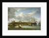 The Island of Onrust by Ludolf Bakhuizen