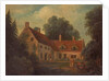 The Rectory, Burnham Thorpe, Norfolk by Isaac Pocock