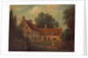 The Rectory, Burnham Thorpe, Norfolk by Isaac Pocock