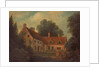 The Rectory, Burnham Thorpe, Norfolk by Isaac Pocock