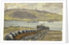 Campbeltown Loch boom nets and floats by Stephen Bone