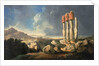 Monuments on Easter Island by William Hodges