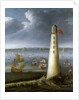 Eddystone lighthouse by Isaac Sailmaker