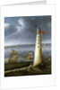 Eddystone lighthouse by Isaac Sailmaker