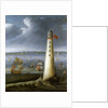 Eddystone lighthouse by Isaac Sailmaker