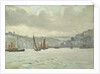 A yacht by John Everett