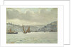 A yacht by John Everett