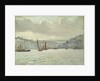 A yacht by John Everett