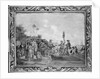 Landing of Captain Cook at Middleburg, Friendly Islands by William Hodges