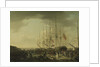 The cavalry embarking at Blackwall by William Anderson