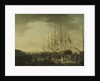 The cavalry embarking at Blackwall by William Anderson