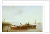 Greenwich from Blackwall Reach by British School
