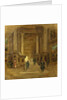 The Painted Hall at Greenwich by James Holland