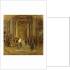 The Painted Hall at Greenwich by James Holland