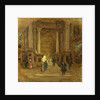 The Painted Hall at Greenwich by James Holland