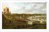 View from One Tree Hill: The Queen's House and the Royal Observatory, Greenwich by Jan Griffier the Elder