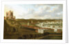 View from One Tree Hill: The Queen's House and the Royal Observatory, Greenwich by Jan Griffier the Elder