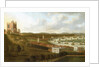 View from One Tree Hill: The Queen's House and the Royal Observatory, Greenwich by Jan Griffier the Elder