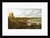 View from One Tree Hill: The Queen's House and the Royal Observatory, Greenwich by Jan Griffier the Elder
