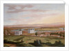 A view of Greenwich and the Queen's House from the South East, circa 1670 by Hendrick Danckerts