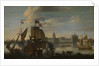 A Royal yacht at Greenwich by unknown