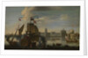 A Royal yacht at Greenwich by unknown