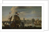A Royal yacht at Greenwich by unknown