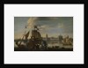 A Royal yacht at Greenwich by unknown
