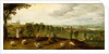 Greenwich from the park showing the Tudor palace, circa 1620 by Unknown