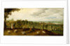 Greenwich from the park showing the Tudor palace, circa 1620 by Unknown
