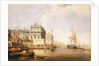 View of Greenwich Hospital from the north bank of the Thames, 1835 by George Chambers
