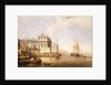 View of Greenwich Hospital from the north bank of the Thames, 1835 by George Chambers