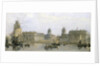 Greenwich Hospital from the Thames by David Roberts