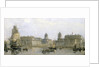 Greenwich Hospital from the Thames by David Roberts