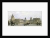 Greenwich Hospital from the Thames by David Roberts