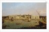 Greenwich Hospital from the north bank of the Thames by Giovanni Antonio Canaletto