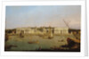 Greenwich Hospital from the north bank of the Thames by Giovanni Antonio Canaletto