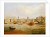 Shipping on the Thames by Greenwich Hospital, circa 1835 by unknown