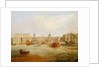 Shipping on the Thames by Greenwich Hospital, circa 1835 by unknown
