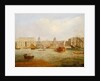 Shipping on the Thames by Greenwich Hospital, circa 1835 by unknown