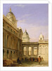 King William Quadrangle, Greenwich Hospital by James Holland