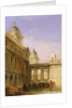 King William Quadrangle, Greenwich Hospital by James Holland