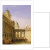 King William Quadrangle, Greenwich Hospital by James Holland