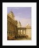 King William Quadrangle, Greenwich Hospital by James Holland